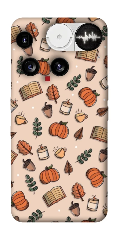 Чехол на Nothing Phone (3) Autumn vibes ver.5 фото 1 Чехол на Nothing Phone (3) Autumn vibes ver.5 фото 1 из 1
