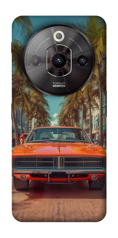 Чохол на ZTE Nubia Focus Pro Tropical car фото 1 з 1