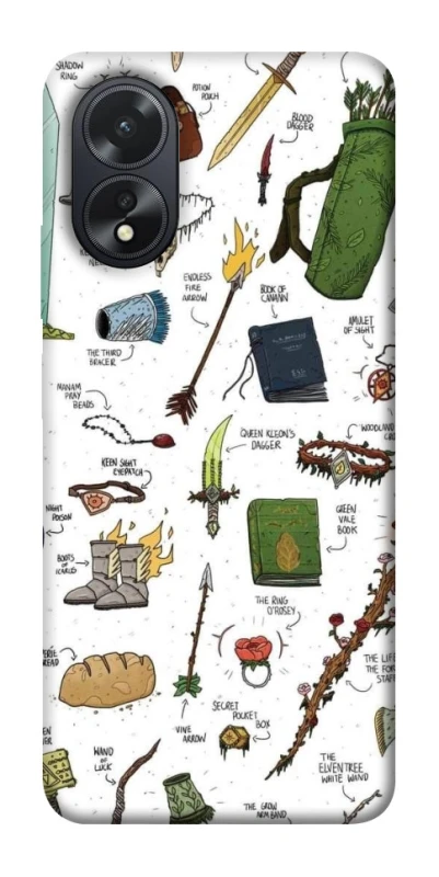 Чохол на Oppo A38 Equipment ver.1 фото 1 з 1