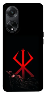 Чохол на Oppo A98 Berserk Red Logo фото 1 з 1