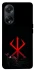 Чохол на Oppo A98 Berserk Red Logo фото 1 з 1
