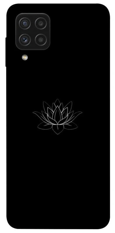 Чохол на Samsung Galaxy A22 4G Black Lotus фото 1 Чохол на Samsung Galaxy A22 4G Black Lotus фото 1 з 1