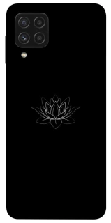 Чохол на Samsung Galaxy A22 4G Black Lotus фото 1 Чохол на Samsung Galaxy A22 4G Black Lotus фото 1 з 1