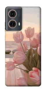 Чохол на Motorola Moto G85 Morning Flowers zon фото 1 Чохол на Motorola Moto G85 Morning Flowers zon фото 1 з 1