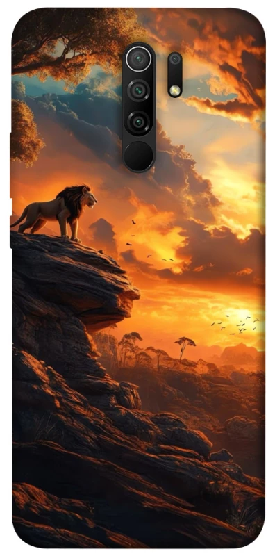 Чохол на Xiaomi Redmi 9 lion king фото 1 з 1