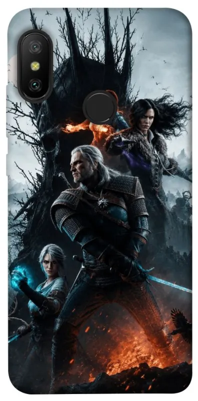 Чохол на Xiaomi Mi A2 Lite / Xiaomi Redmi 6 Pro Witcher v2 фото 1 з 1