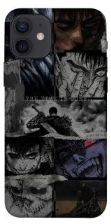 Чохол на Apple iPhone 12 (6.1") Berserk collage ver.3 фото 1 з 1