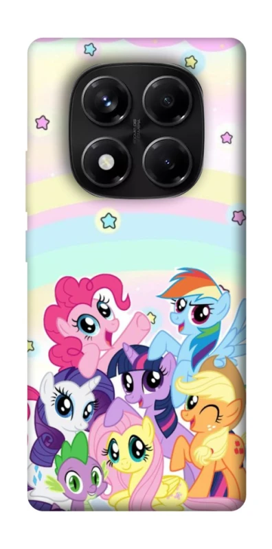 Чохол на Xiaomi Redmi Note 14 Pro 5G My Little Pony ver.2 фото 1 з 1