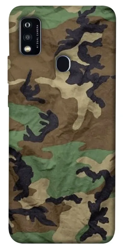 Чохол на ZTE Blade A51 Camouflage v12 фото 1 з 1