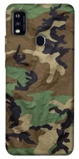 Чохол на ZTE Blade A51 Camouflage v12 фото 1 з 1