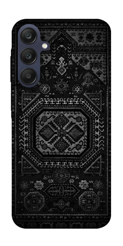 Чохол на Samsung Galaxy A25 5G Чорний килим фото 1 з 1