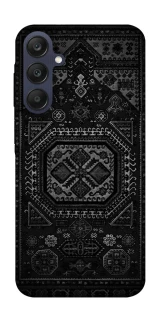 Чехол на Samsung Galaxy A25 5G Черный ковер фото 1 из 1