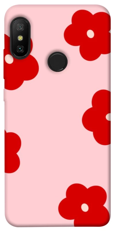 Чохол на Xiaomi Mi A2 Lite / Xiaomi Redmi 6 Pro Flowers фото 1 з 1
