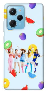 Чехол на Xiaomi Poco X5 Pro 5G RED VELVET v2 фото 1 из 1