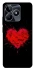 Чехол на Realme C53 Splash heart фото 1 из 1
