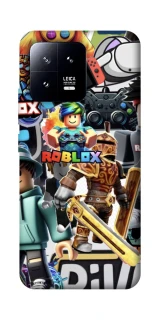 Чохол на Xiaomi 13 Roblox collage ver.1 фото 1 з 1