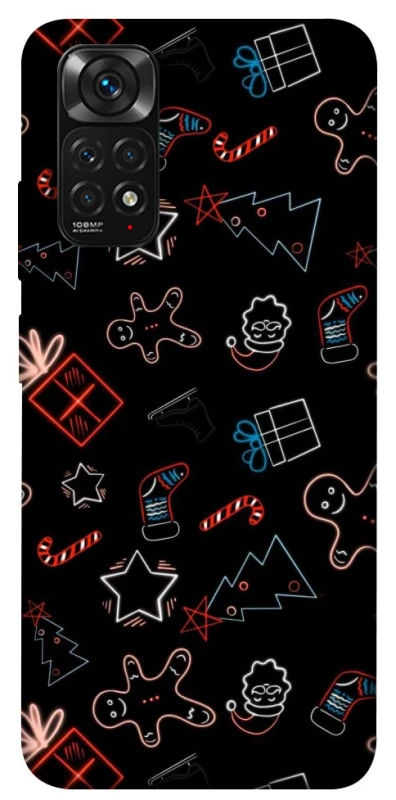 Чохол на Xiaomi Redmi Note 11 (Global) / Note 11S Christmas spirit ver.6 фото 1 з 1