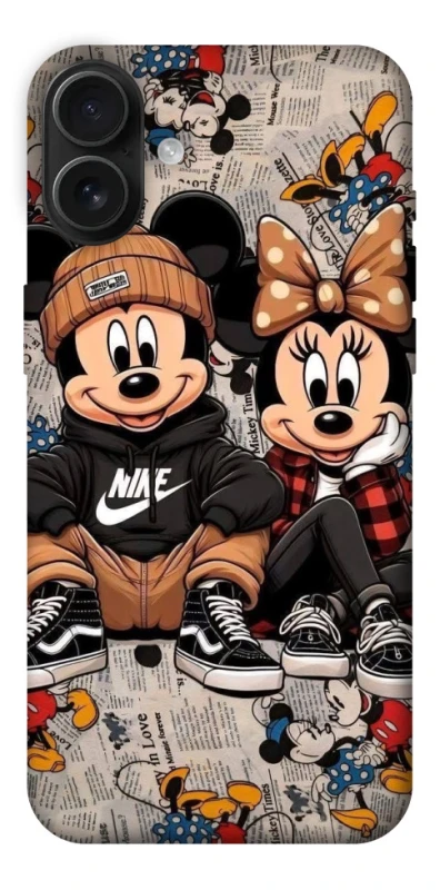 Чохол на Apple iPhone 16 Plus Miki & Mini фото 1 з 1