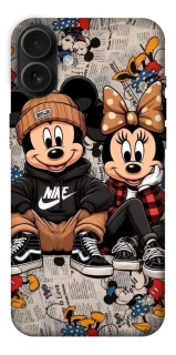 Чехол на Apple iPhone 16 Plus Miki & Mini фото 1 из 1