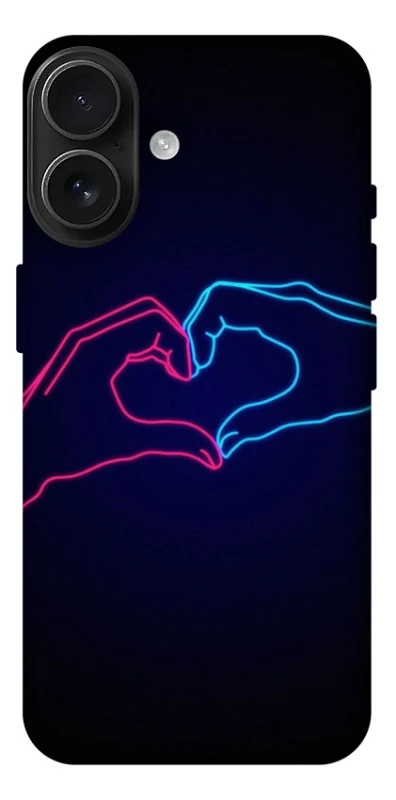 Чохол на Apple iPhone 17 (6.3") Neon love фото 1 з 1