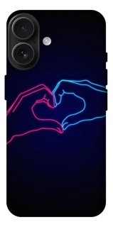 Чохол на Apple iPhone 17 (6.3") Neon love фото 1 з 1