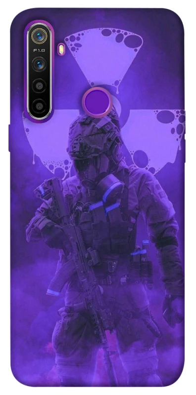 Чохол на Realme 5 Радіація v6 фото 1 з 1