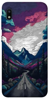Чехол на Samsung Galaxy A10 (A105F) Нарисованные горы фото 1 из 1