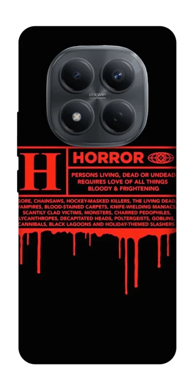 Чохол на Xiaomi Redmi Note 15 Pro 4G Horror Halloween фото 1 з 1