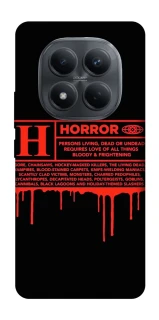 Чохол на Xiaomi Redmi Note 15 Pro 4G Horror Halloween фото 1 з 1