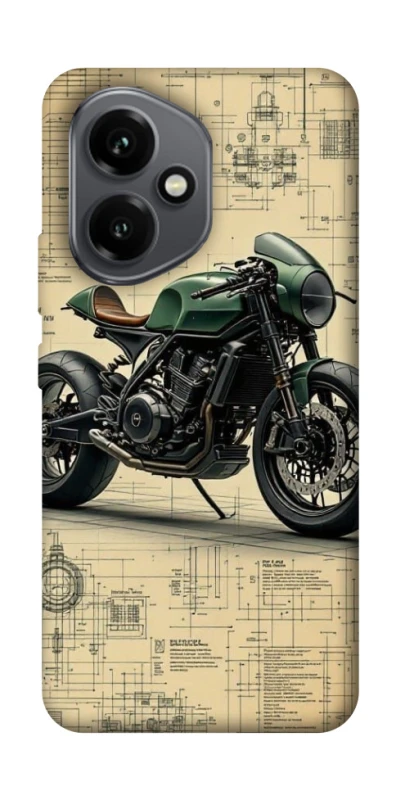 Чохол на Honor 400 Bike model фото 1 з 1