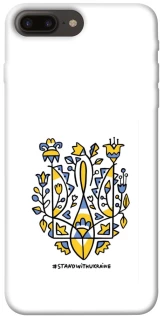 Чехол на Apple iPhone 7 plus / 8 plus Герб v104 фото 1 из 1