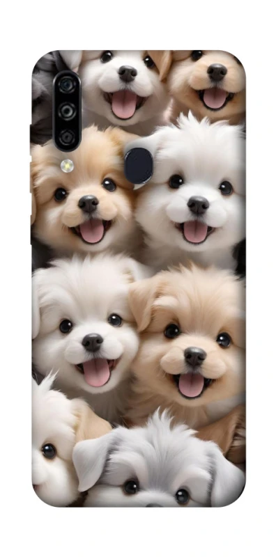 Чохол на ZTE Blade A7 (2020) Doggy Love фото 1 з 1