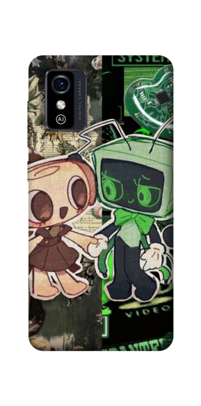 Чохол на ZTE Blade L9 Dandy World Shelly Art фото 1 з 1
