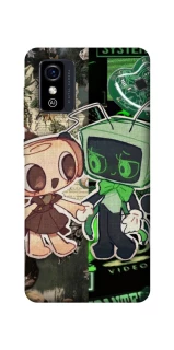 Чехол на ZTE Blade L9 Dandy World Shelly Art фото 1 из 1