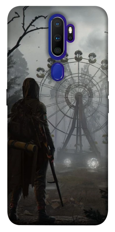 Чехол на Oppo A5 (2020) / Oppo A9 (2020) Stalker v3 фото 1 из 1
