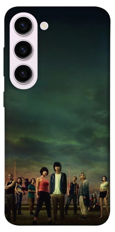 Чохол на Samsung Galaxy S23+ Alice in Borderland ver.1 фото 1 з 1