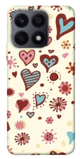Чохол на Huawei Honor X8a Pretty hearts фото 1 з 1