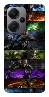 Чехол на Xiaomi Redmi Note 13 Pro+ Mortal Kombat ver.3 фото 1 из 1
