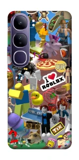 Чохол на Vivo Y300 Roblox collage ver.5 фото 1 з 1