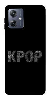 Чохол на Motorola Moto G54 K-pop фото 1 Чохол на Motorola Moto G54 K-pop фото 1 з 1