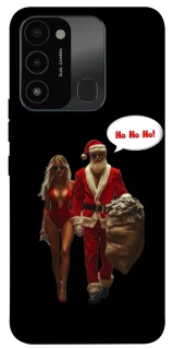 Чехол на TECNO Spark 8C Bad Santa фото 1 из 1