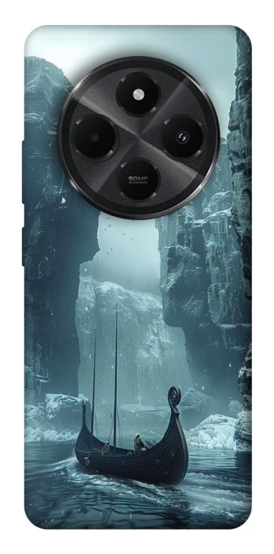 Чехол на Xiaomi Poco M7 Nordic drakkar фото 1 из 1