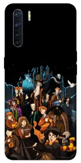Чохол на Oppo A91 Harry Potter v26 фото 1 з 1