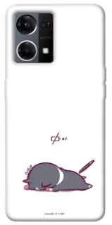 Чохол на Oppo Reno 7 4G The battery is dead фото 1 з 1