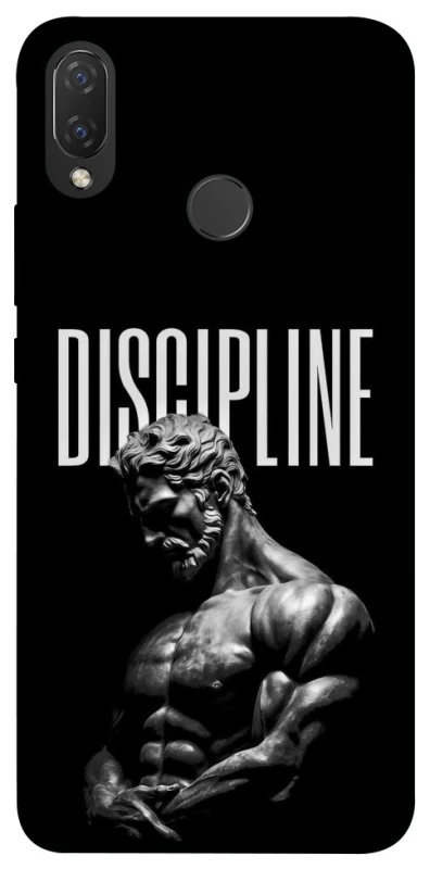 Чохол на Huawei P Smart+ (nova 3i) Discipline v2 фото 1 з 1