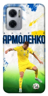 Чехол на Xiaomi Redmi Note 11E Ярмоленко №7 фото 1 из 1