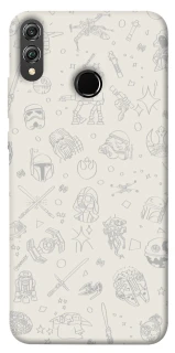 Чехол на Huawei Honor 8X Star Wars background ver.1 фото 1 из 1