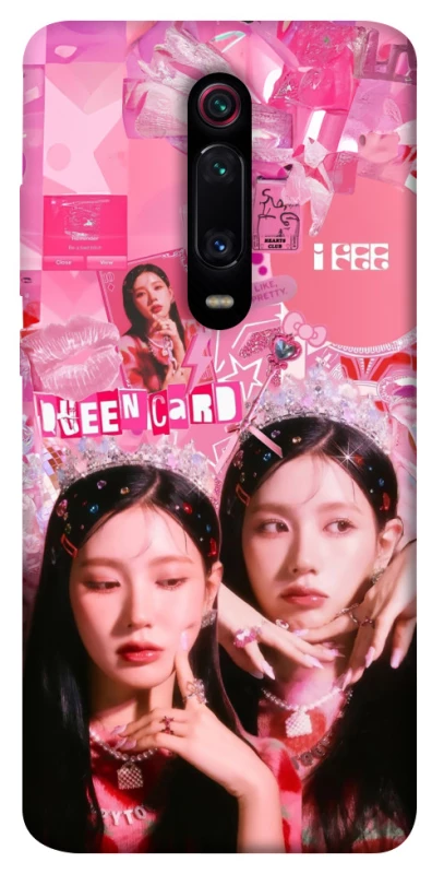 Чехол на Xiaomi Redmi K20 / K20 Pro / Mi9T / Mi9T Pro Miyeon - (G)I-DLE фото 1 из 1