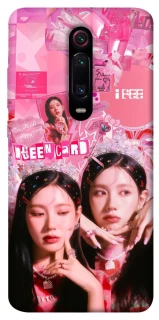 Чехол на Xiaomi Redmi K20 / K20 Pro / Mi9T / Mi9T Pro Miyeon - (G)I-DLE фото 1 из 1