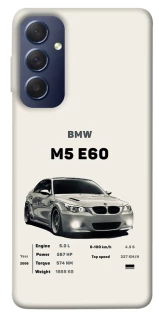 Чохол на Samsung Galaxy M54 5G BMW M5 E60 фото 1 з 1